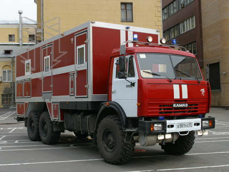 Автомобиль пожарный многофункциональный - Пожарная техника - МЧС России